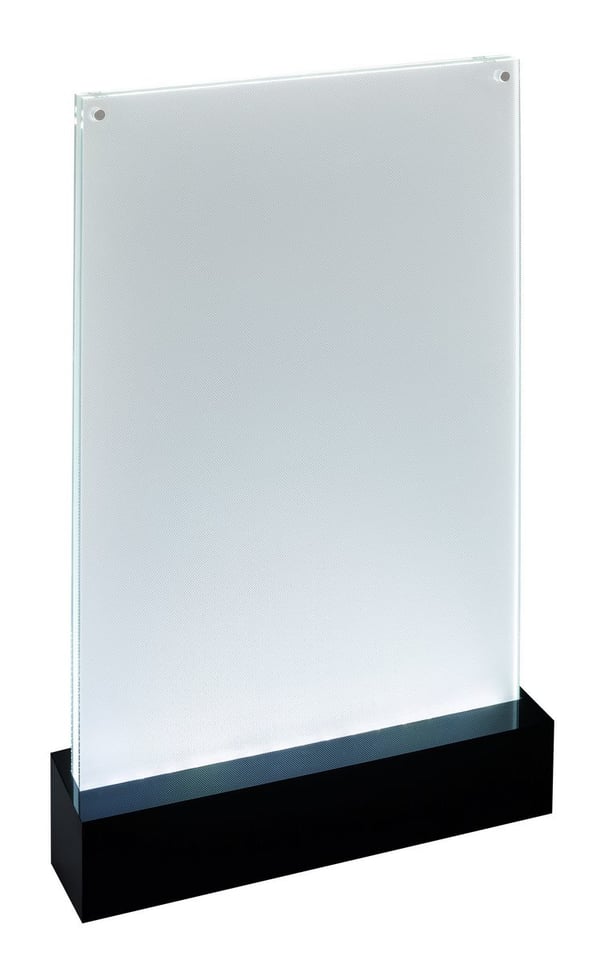 Miniatyrbillede 2 af 7: Sigel TA420 billedramme Enkelt billedramme Sort, Transparent