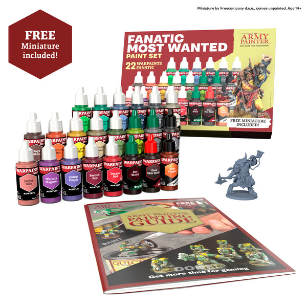 Miniatyrbillede 2 af 7: The Army Painter WP8071P akrylmaling 18 ml Flere Flaske