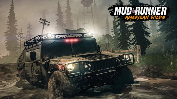 Focus Entertainment MudRunner - American Wilds Edition PlayStation 4
