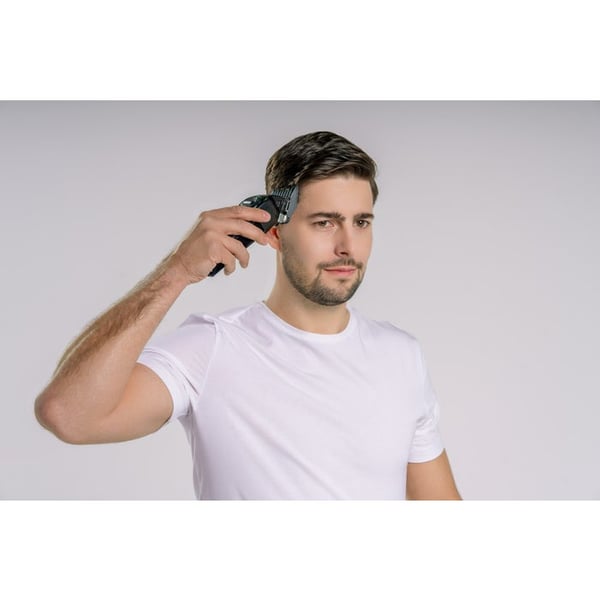 Wahl Elite Pro Cordless Sort, Sølv 11 Lithium-Ion (Li-Ion)