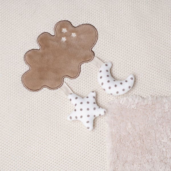 Miniatyrbillede 4 af 12: Baby's Only BO-814.002.060.48 løst tæppe & måtte til børn Beige, Brun Polyester Rektangulær