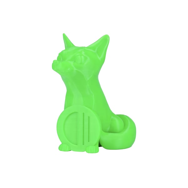 Miniatyrbillede 3 af 5: 3D Prima Copymaster 3D Polymælkesyre (PLA) Grøn 1 kg
