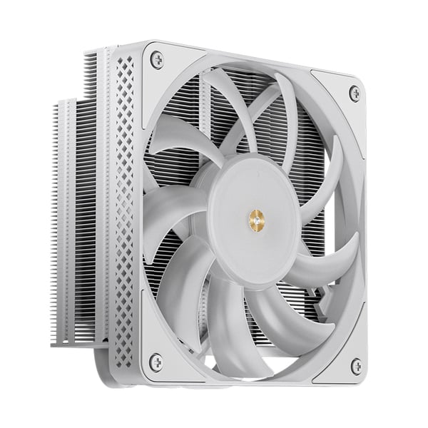 Jonsbo HX6200D Processor Luftkylare 12 cm Vit 1 styck