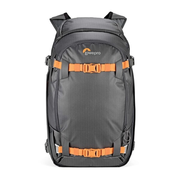 Pikkukuva 2 / 15: Lowepro Whistler 450 AW II Reppu Harmaa, Oranssi