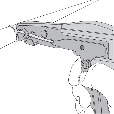 Pikkukuva 3 / 3: VOREL 73875 kaapelisidetyökalu