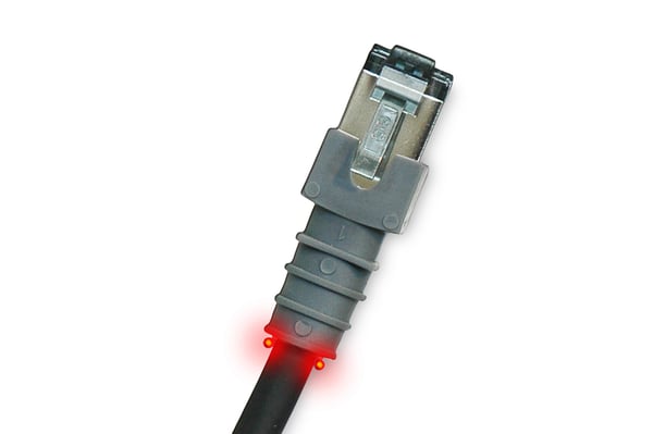 PatchSee PK-6-F-10 netværkskabel Sort 3,1 m Cat6 U/FTP (STP)