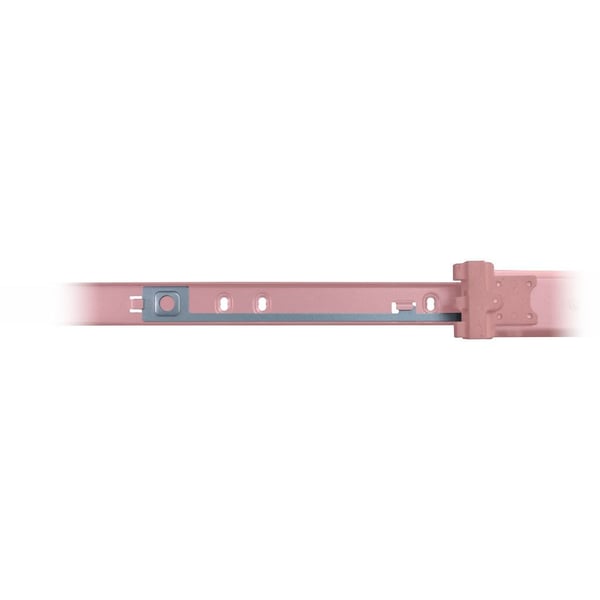 Inter-Tech 18\" Teleskopskinne - Rack-skinne-kit - Grå - 1U - 48,3 cm (19\")