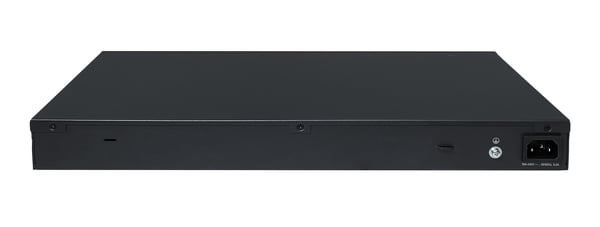 HPE CW 2150 48p 10M/100M/1G PoE+ 4p SFP+ 1G/10G 390W Switch Hallittu Gigabit Ethernet (10/100/1000) Power over Ethernet -tuki Musta