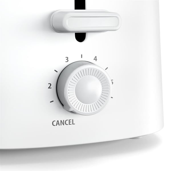 Miniatyrbild 5 av 5: Tristar BR-1061 brödrostar 6 2 skivor 650 W Vit