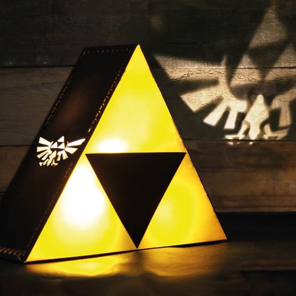 Paladone Tri-Force Dekorativ lysfigur 0 pære(r )