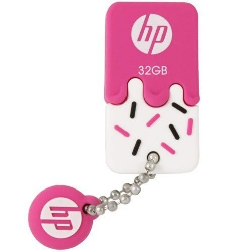 Pikkukuva 1 / 2: PNY HP v178p 32GB USB-muisti USB A-tyyppi 2.0 Vaaleanpunainen, Valkoinen