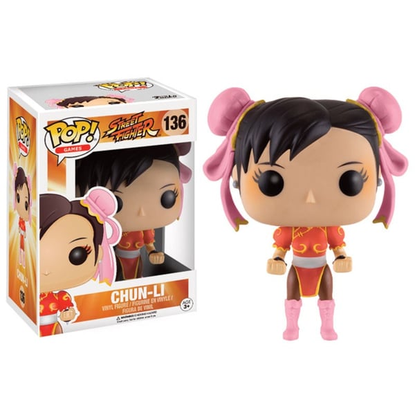 FUNKO Pop! Games: Street Fighter - Chun-Li