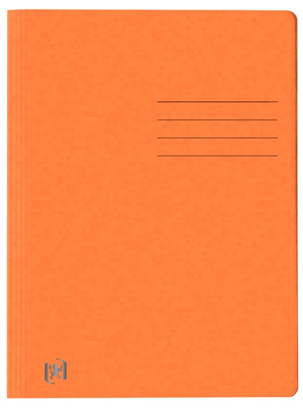 Oxford 400116210 folder Pap Orange A4