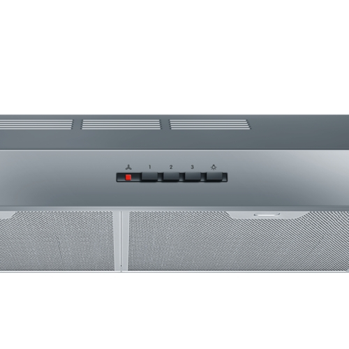 Bosch Serie 4 DUL63CC55 köksfläkt Väggmonterad Rostfritt stål 350 m³/h