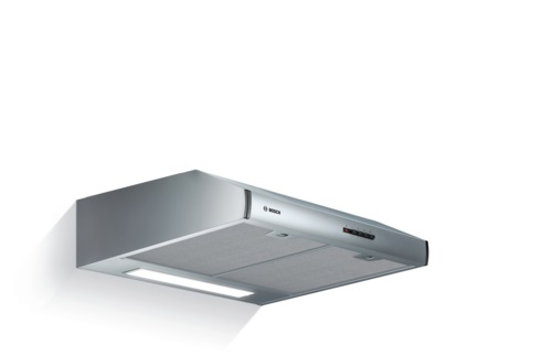 Bosch Serie 4 DUL63CC55 köksfläkt Väggmonterad Rostfritt stål 350 m³/h