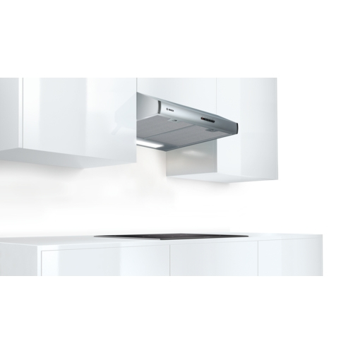 Bosch Serie 4 DUL63CC55 köksfläkt Väggmonterad Rostfritt stål 350 m³/h