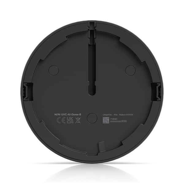 Ubiquiti AI Dome Kuppel IP-sikkerhedskamera Indendørs & udendørs 3840 x 2160 pixel Loft/væg