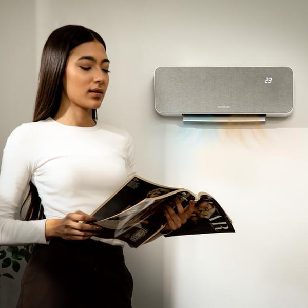 Cecotec ReadyWarm 3000 Textile inomhus 2000 W Elektrisk värmefläkt