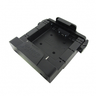 Miniatyrbillede 1 af 5: Gamber-Johnson 7160-0818-04 tablet sikkerhedslås Sort 25,4 cm (10")