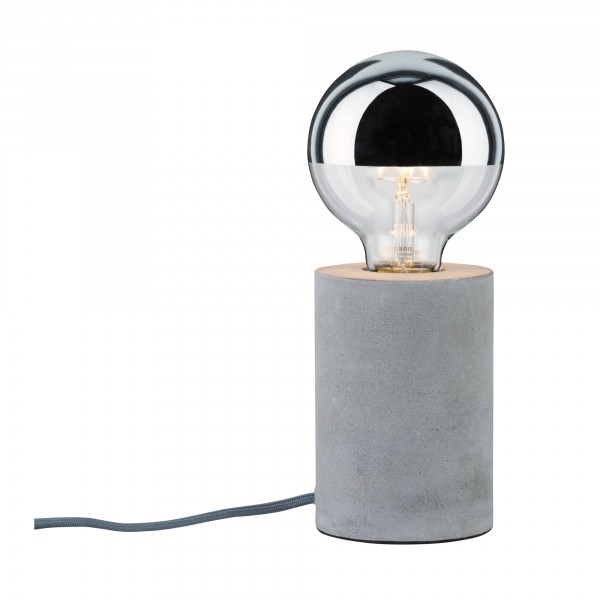 Paulmann 79621 bordlampe E27 Grå