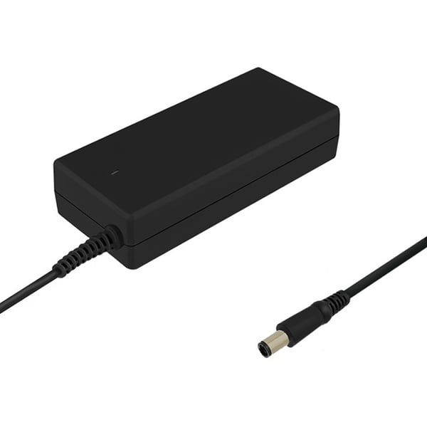 Qoltec 51519.65W strømadapter og vekselret Indendørs Sort