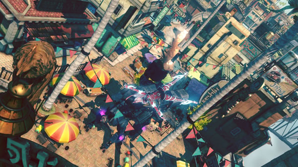 Pikkukuva 20 / 24: Sony Gravity Rush, PS Vita Vakio Ranska PlayStation Vita