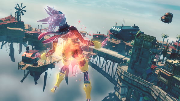 Pikkukuva 17 / 24: Sony Gravity Rush, PS Vita Vakio Ranska PlayStation Vita