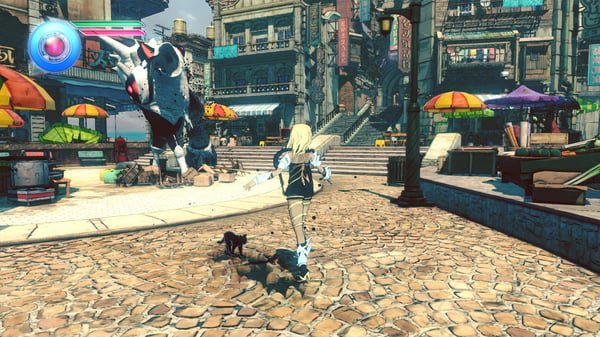 Sony Gravity Rush, PS Vita Vakio Ranska PlayStation Vita