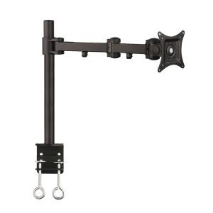 ART RAMART L-01 skærmbeslag og -stativer 68,6 cm (27") Skrivebord Sort
