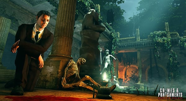 Focus Home Interactive Sherlock Holmes : Crimes and punishments, Xbox 360 Standard Engelsk