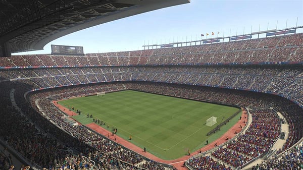 Miniatyrbillede 5 af 6: Microsoft PES 2017, Xbox One Standard Engelsk, Fransk