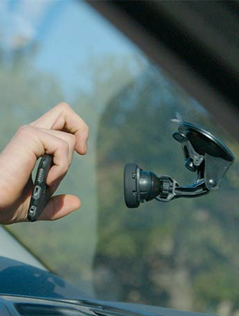 Mobilis 044006 holder Passiv holder Mobiltelefon/Smartphone, Navigator Sort