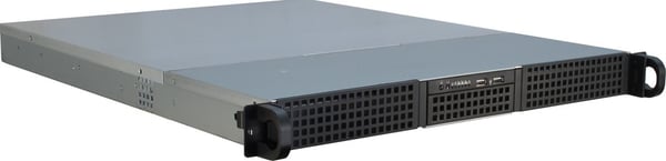 Miniatyrbillede 1 af 9: Inter-Tech IPC 1U-10255 Stativ Sort