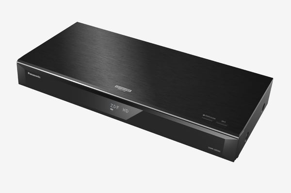 Miniatyrbild 2 av 7: Panasonic DMR-UBS90 Blu-ray-brännare 3D kompatibilitet Svart