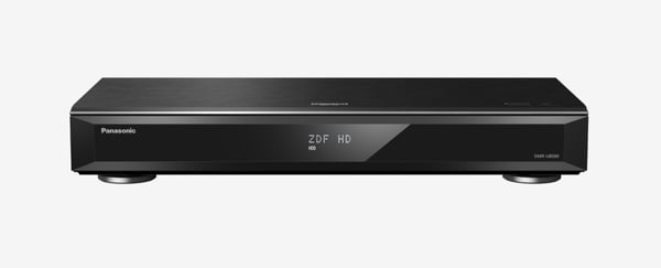 Miniatyrbild 3 av 7: Panasonic DMR-UBS90 Blu-ray-brännare 3D kompatibilitet Svart
