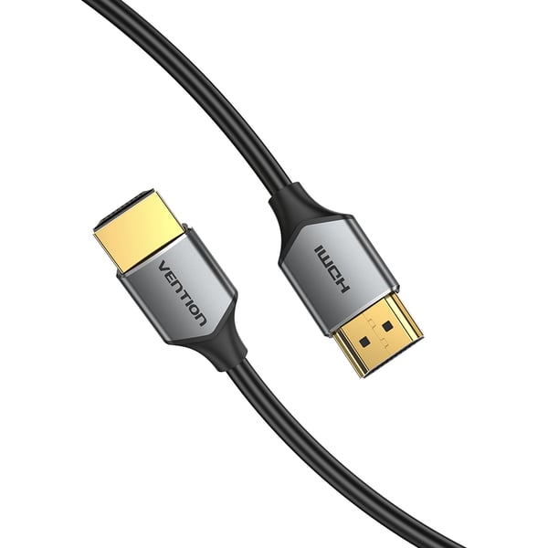 Vention ALEHG HDMI-kaapeli 1,5 m HDMI-tyyppi A (vakio) Harmaa