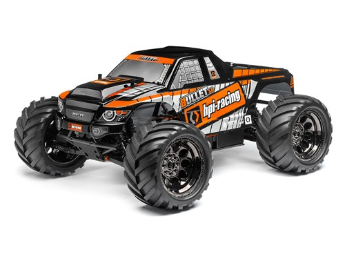 HPI Racing Bullet MT 3.0 Radio-kontrolleret (RC) model Monster lasbil Nitro motor 1:10