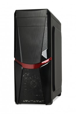 iBox ORCUS X14 Midi Tower Svart