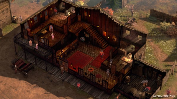 Pikkukuva 7 / 9: PLAION Desperados 3 Vakio Englanti, Espanja, Ranska, Italia Xbox One