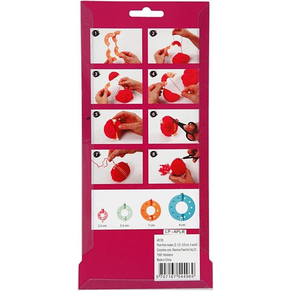 Pikkukuva 2 / 6: Creativ Company 46135 ompelutarvike 4 kpl