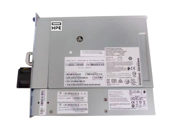 HPE StoreEver MSL LTO-8 Ultrium 30750 SAS Drive Upgrade Kit Lagringsdrev Båndpatron 12 TB