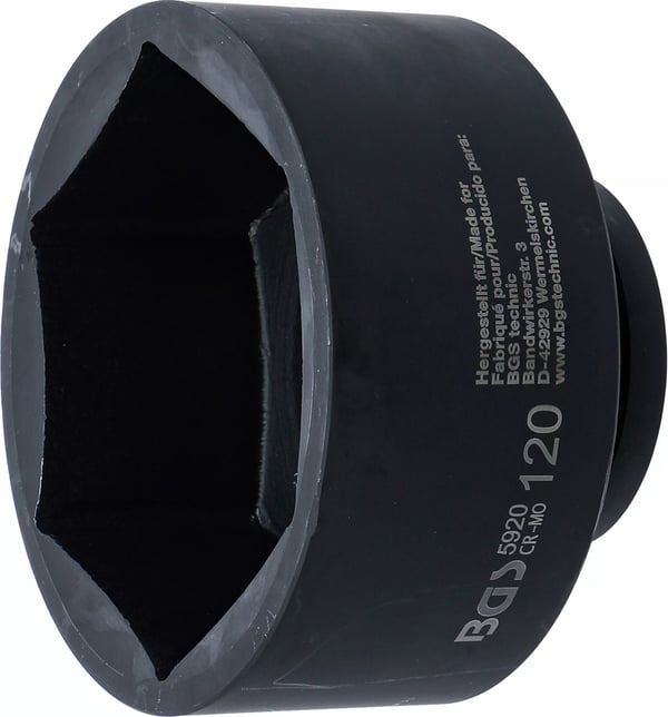 Pikkukuva 1 / 2: BGS technic Impact Socket pistorasia