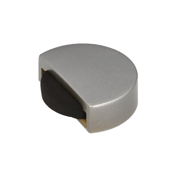Miniatyrbillede 1 af 4: Wolfpack Tope Puerta Adhesivo Silencioso Cromo Mate