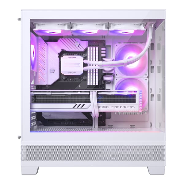 Miniatyrbild 10 av 12: Phanteks XT View Midi Tower Vit