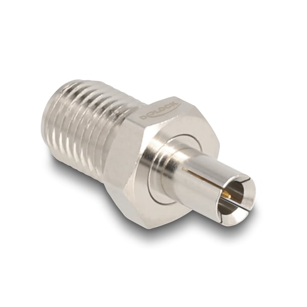 Pikkukuva 2 / 3: DeLOCK 90108 koaksiaaliliitin SMA 1 kpl 50 Ω