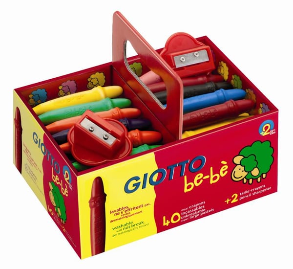 Giotto 462700 krita 40 styck