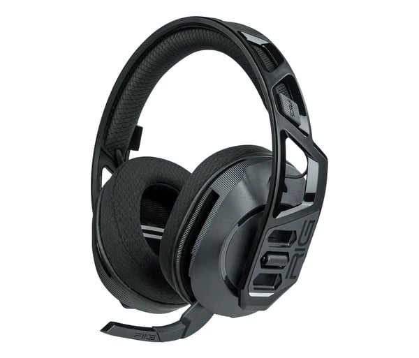 Miniatyrbild 1 av 8: NACON RIG 600 PRO HS Headset Trådlös Huvudband Spela USB Type-C Bluetooth Svart