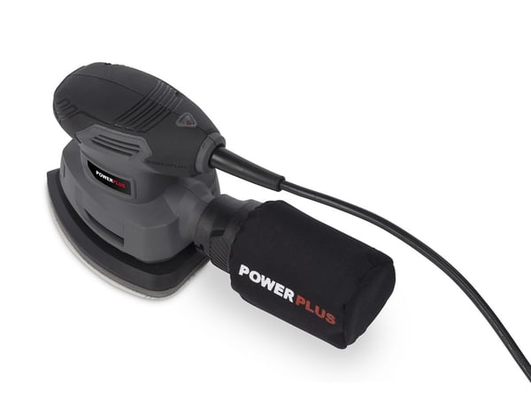 Miniatyrbillede 7 af 8: Powerplus POWE40020 transportabel slibemaskine Multi slibemaskine 13000 rpm Sort, Grå