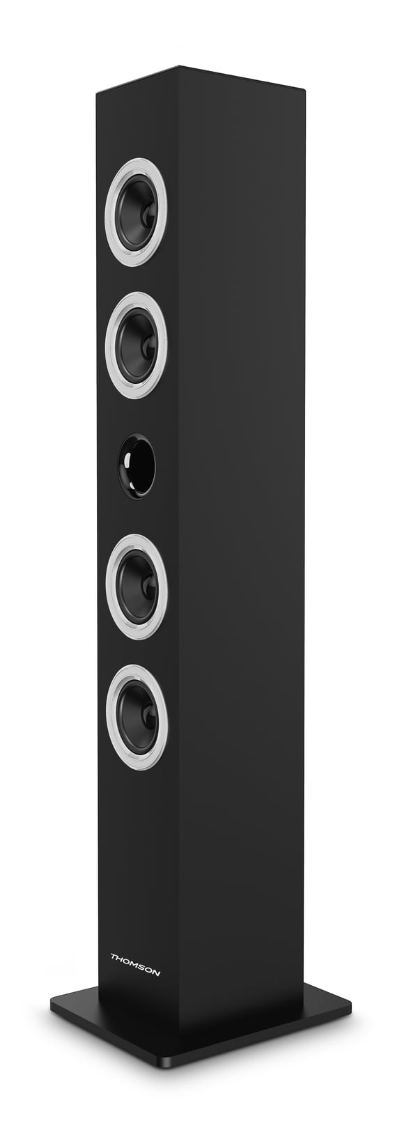 Thomson DS120CD hemmaljudsystem Tornsystem för hemmaljud 60 W Svart