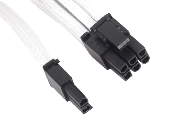 Silverstone 0.25m, 8p/PCI-E 8pin(6+2) 0,25 m